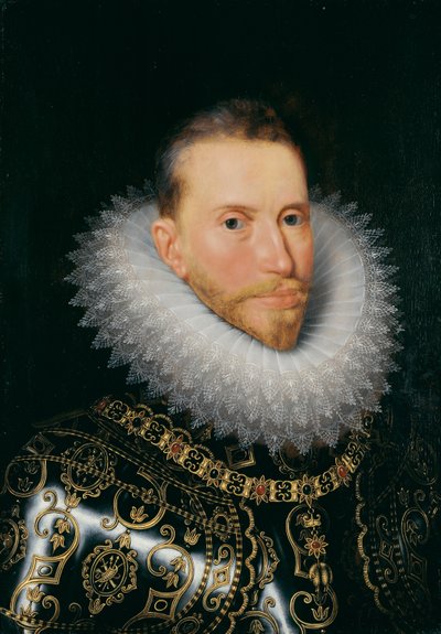 Archduke Albrecht, c.1601-20 by Frans II (after) Pourbus