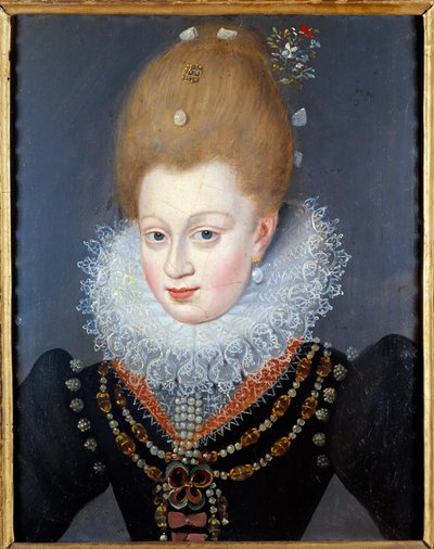 Portrait of Gabrielle d