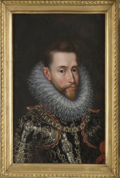 Portrait of Albert VII, Archduke of Austria by Frans II Pourbus