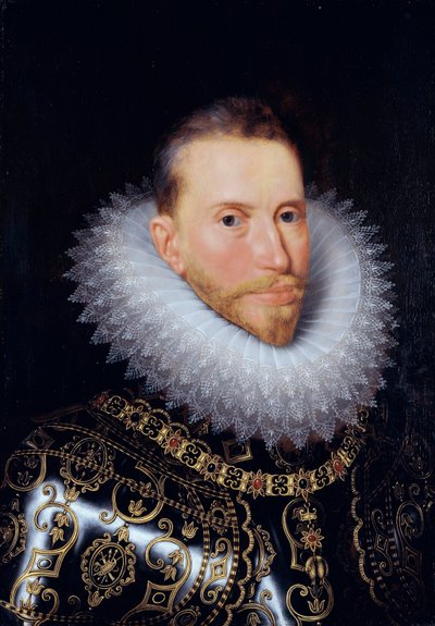 Portrait of Albert VII, Archduke of Austria by Frans II Pourbus