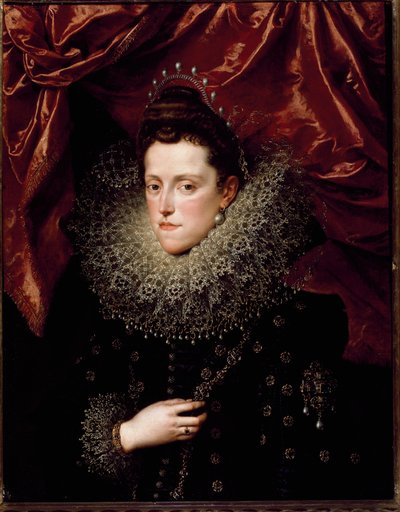 Portrait of Eleonore de Medicis, Princess of Tuscany by Frans II Pourbus
