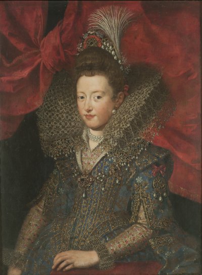 Portrait of Margarita Gonzaga, c.1603 by Frans II Pourbus