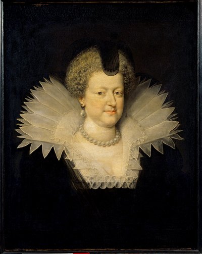 Portrait of Marie de Medicis by Frans II Pourbus