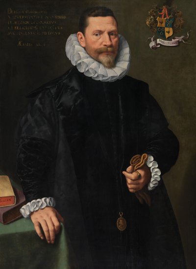 Portrait of Petrus Richardus by Frans II Pourbus
