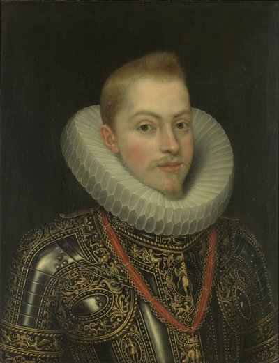 Portrait of Philip III, King of Spain by Frans II Pourbus