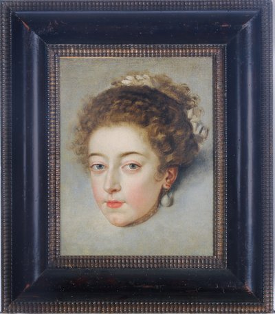 Portrait of Queen Henriette-Marie of France by Frans II Pourbus