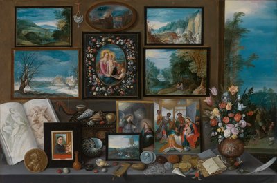 A Collection by Frans II the Younger Francken
