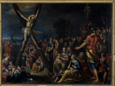 St Andrew on the Cross by Frans II the Younger Francken