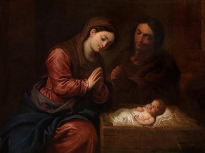 The Birth of Christ by Frans II the Younger Francken
