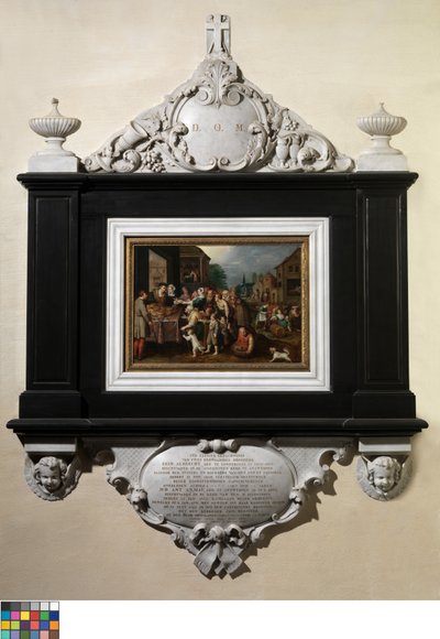 The Seven Works of Mercy by Frans II the Younger Francken