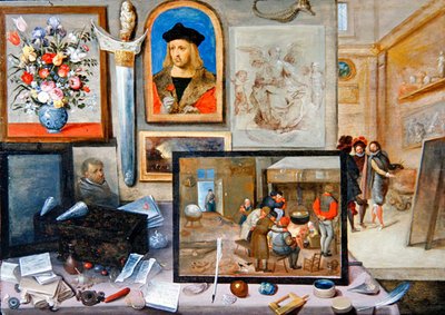 The Interior of an Artist