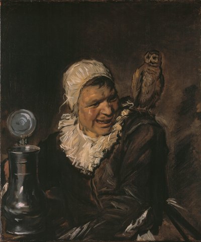 Malle Babbe by Frans I Hals