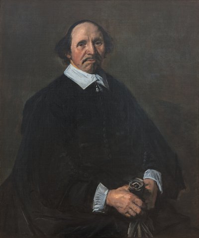 Portrait of a Man by Frans I Hals