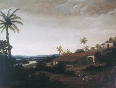 Sugar Mill by Frans Post