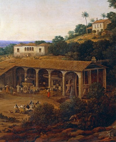 Sugarcane Mills in Brazil by Frans Post