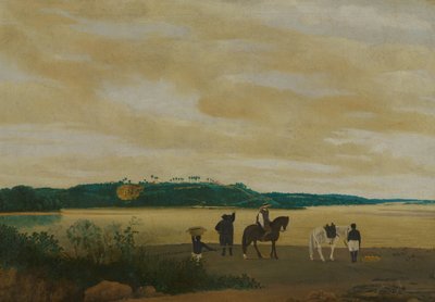 View of the Island of Itamaracá, Brazil by Frans Post