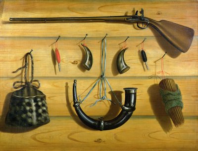 Hunting Equipment by Frans Kerckhoff
