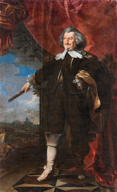 Rudolf von Colloredo by Frans Luyckx or Leux