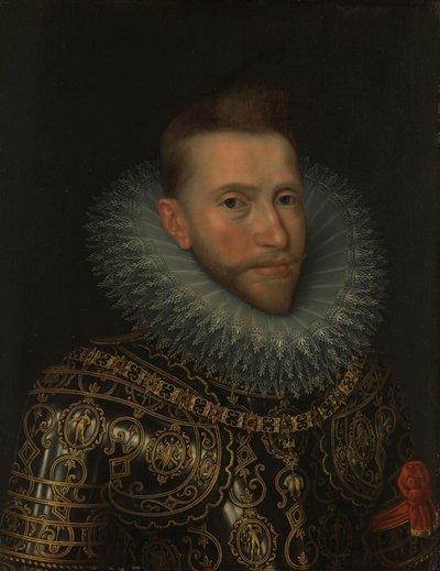 Portrait of Archduke Albert of Austria by Frans Pourbus (II) (workshop of)