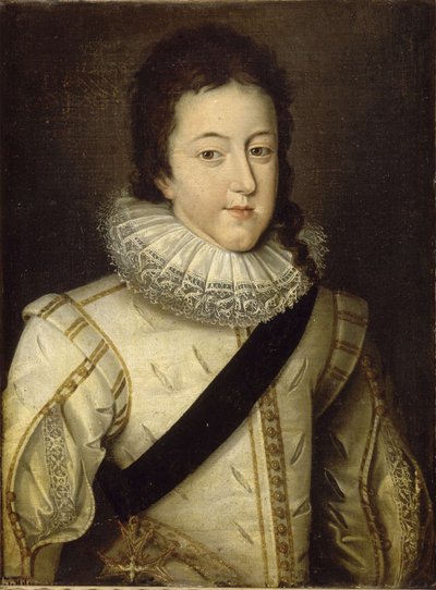 Louis XIII, King of France and Navarre as Dauphin by Frans Pourbus
