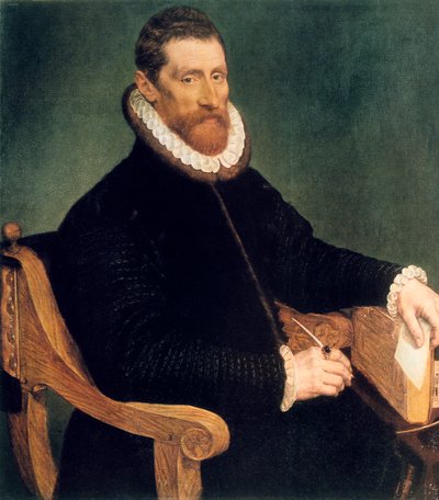 Portrait of a Man, 16th Century by Frans Pourbus the Elder