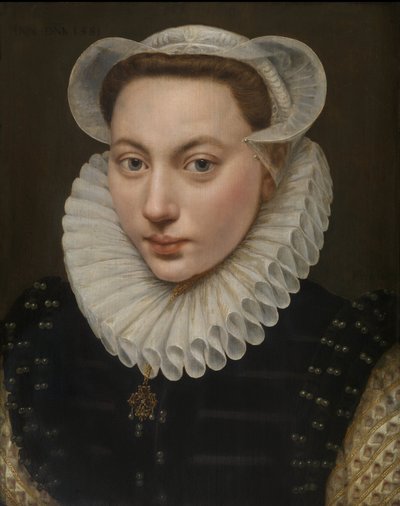Portrait of a Young Woman by Frans Pourbus the Elder