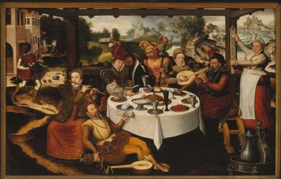 The Parable of the Prodigal Son by Frans Pourbus the Elder