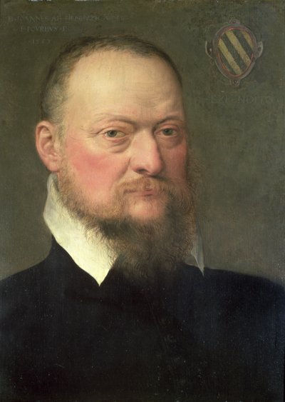 Jan van Hembyze (1513-84), a follower of the Ghent Calvinists, 1567 by Frans Pourbus the Younger