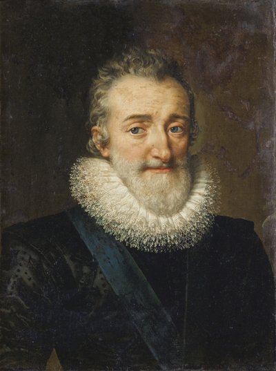 King Henry IV of France by Frans Pourbus the Younger