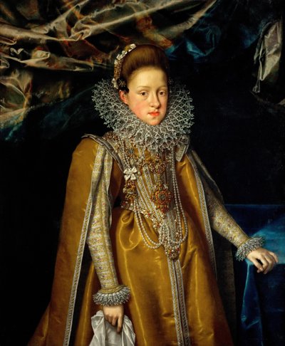 Portrait of Archduchess Maria Maddalena of Austria, Grand Duchess of Tuscany, ca 1604 by Frans Pourbus the Younger