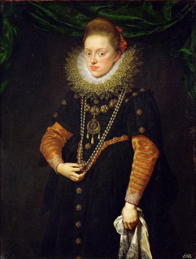 Portrait of Constance of Austria, Queen of Poland, ca 1603 by Frans Pourbus the Younger