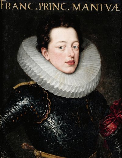 Portrait of Francesco IV Gonzaga, Duke of Mantua by Frans Pourbus the Younger