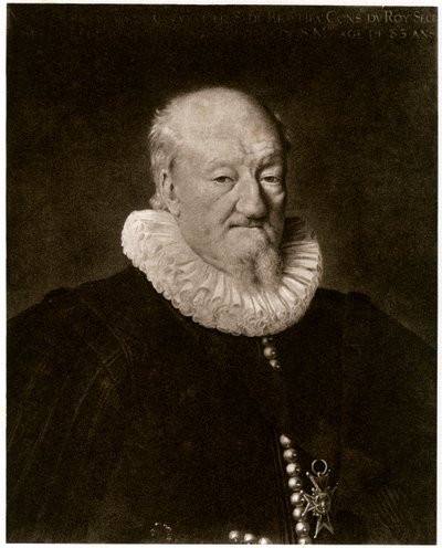 Portrait of Martin Ruzé de Beaulieu by Frans Pourbus the Younger