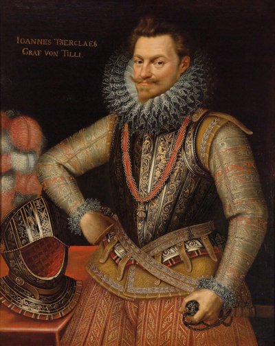 Portrait of Philip William, Prince of Orange by Frans Pourbus the Younger