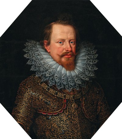 Portrait of Vincenzo Gonzaga, Duke of Mantua by Frans Pourbus the Younger