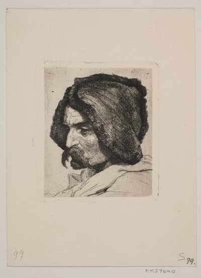 Test Plate: Man