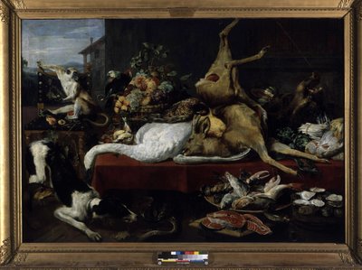 Still Life of Game, Fish, Fruit and Vegetables by Frans Snyders