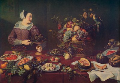 The Fruit Seller, 1636, c. 1934 by Frans Snyders or Snijders