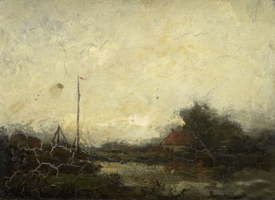 Landscape by Frans Willem Helfferrich