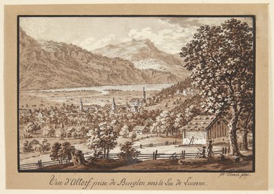 Swiss Prospect by Frans Xaver Triner