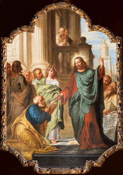 Parish Church (Parochiekerk Onze-Lieve-Vrouw). Interior. Frans Ykens by Frans Ykens