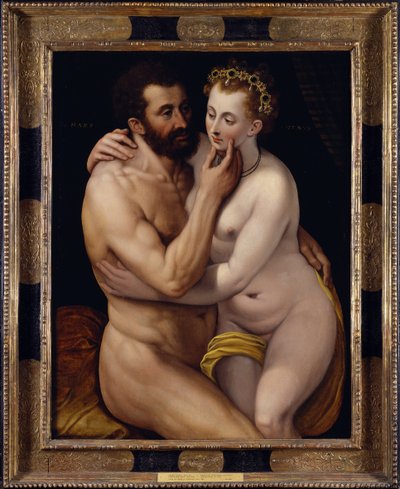 Mars and Venus by Frans de Vriendt