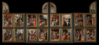 The Life of Christ and the Virgin by Frans the Elder Francken