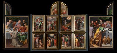 The Life of Christ and the Virgin by Frans the Elder Francken