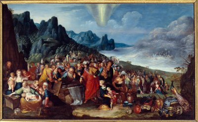 The Arrival of the Hebrews in the Promised Land After the Passage of the Red Sea by Frans the Elder Francken