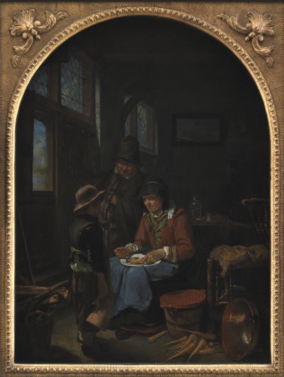 Sending the Boy for Beer by Frans van I Mieris