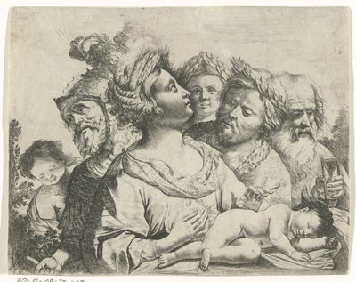 Ceres, Mars, and Saturn (The Four Ages) by Frans van Mieris (II) (rejected attribution)