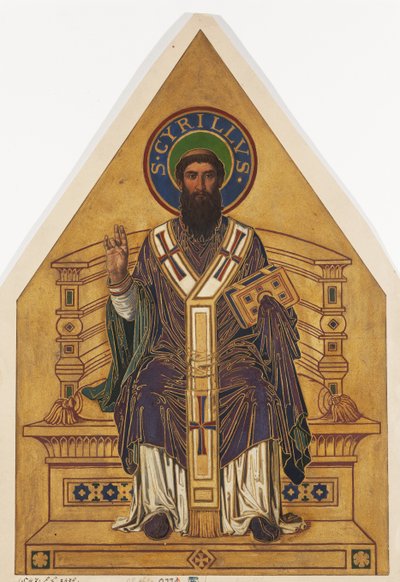 Saint Cyril by Frantisek Sequens