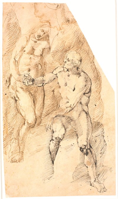 Adam Receiving the Apple from Eve by Frantz Cleyn