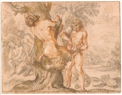 Apollo Flaying Marsyas by Frantz Cleyn